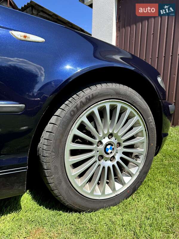 Седан BMW 3 Series 2002 в Млинове