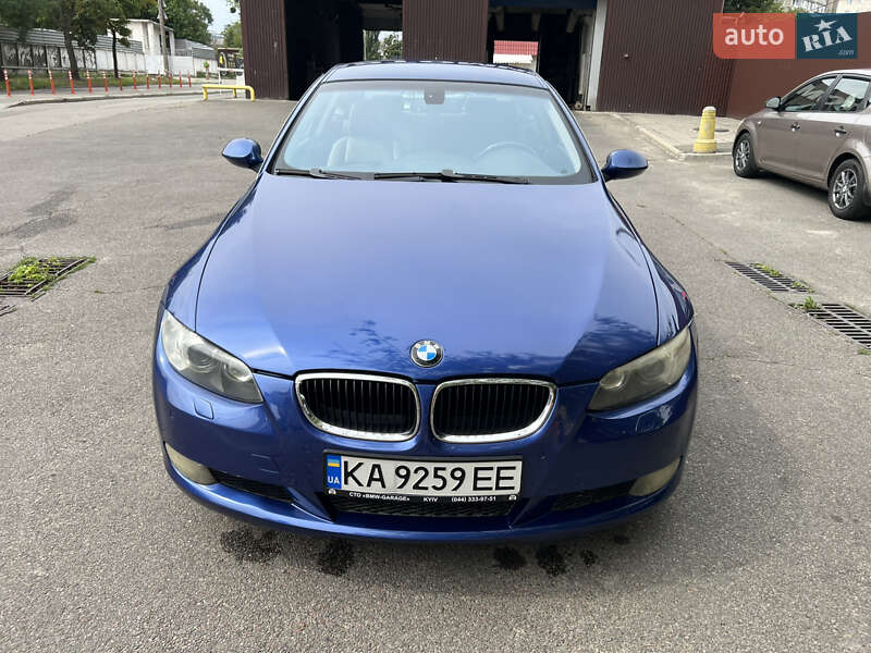 Купе BMW 3 Series 2007 в Києві фото 2 Купе BMW 3 Series 2007 в Києві