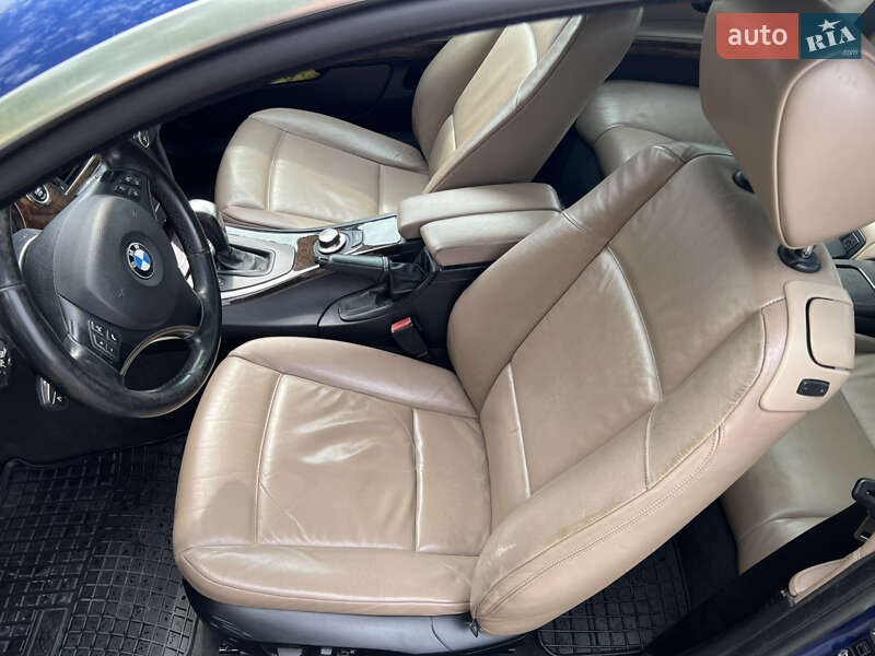 Купе BMW 3 Series 2007 в Києві фото 10 Купе BMW 3 Series 2007 в Києві