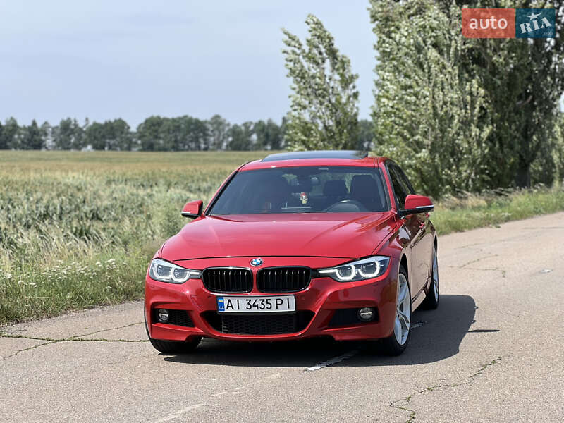 Седан BMW 3 Series 2016 в Борисполі
