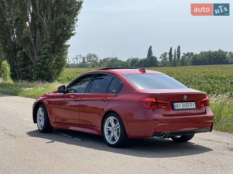 Седан BMW 3 Series 2016 в Борисполі