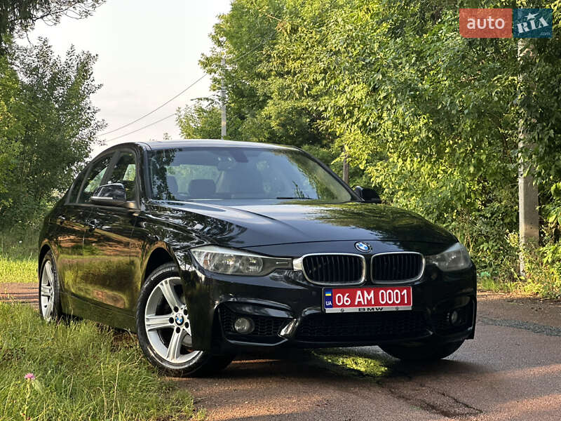 BMW 3 Series 2013