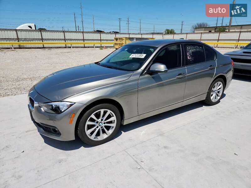 BMW 3 Series 2016