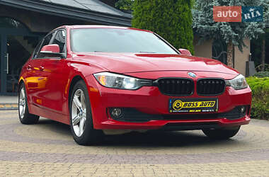 Седан BMW 3 Series 2013 в Львові