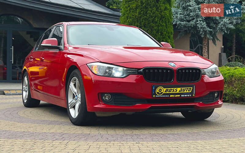 BMW 3 Series 2013