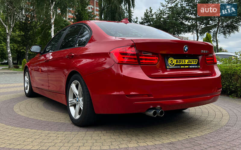 Седан BMW 3 Series 2013 в Львове