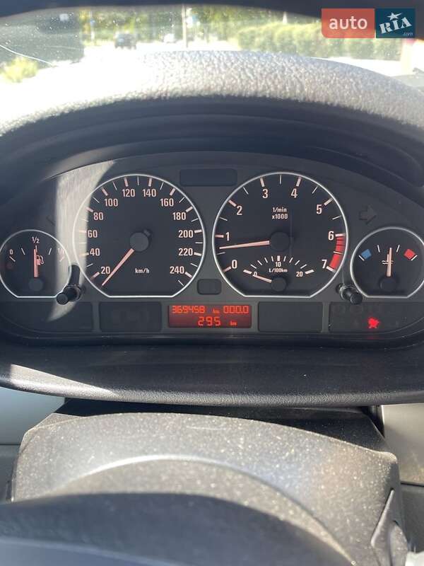 BMW 3 Series 2002
