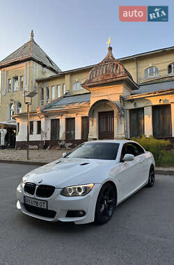 Кабриолет BMW 3 Series 2011 в Харькове