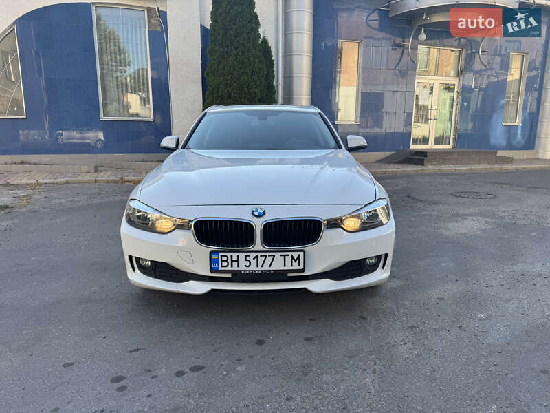 BMW 3 Series 2014