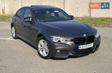 Седан BMW 3 Series 2016 в Киеве