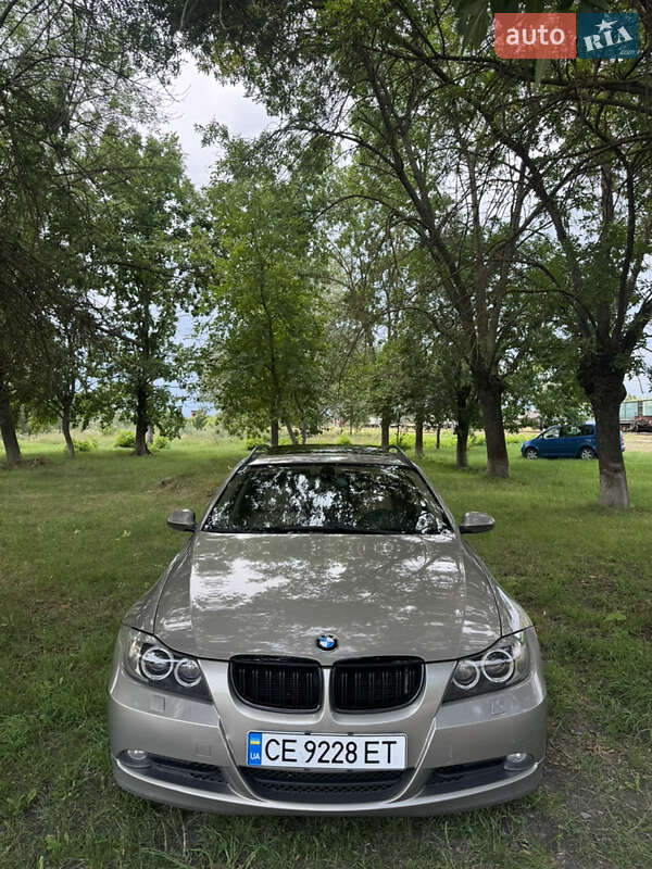 Універсал BMW 3 Series 2007 в Новоселиці