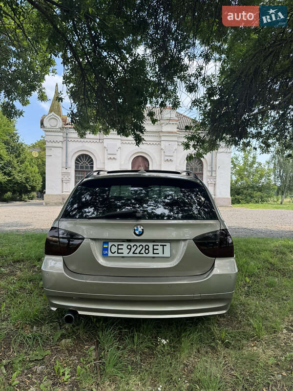 Універсал BMW 3 Series 2007 в Новоселиці