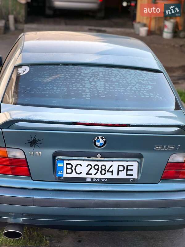 Седан BMW 3 Series 1996 в Шептицькому