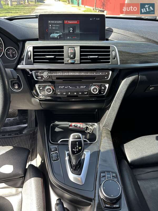 Седан BMW 3 Series 2018 в Тульчині