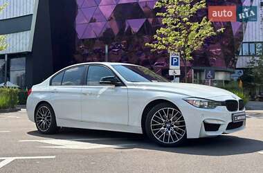 Седан BMW 3 Series 2016 в Києві
