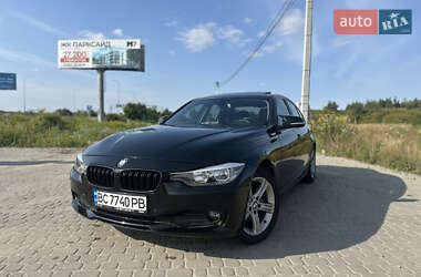 Седан BMW 3 Series 2013 в Львові