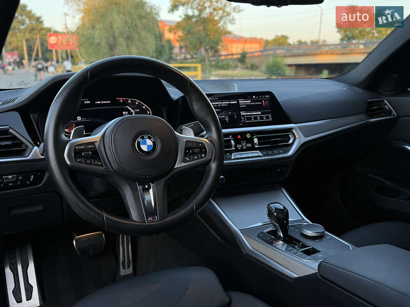 Седан BMW 3 Series 2019 в Александрие