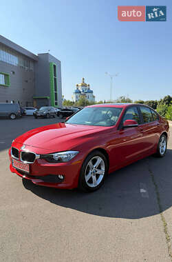 Седан BMW 3 Series 2015 в Кривом Роге