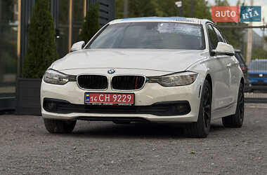 Седан BMW 3 Series 2016 в Львове