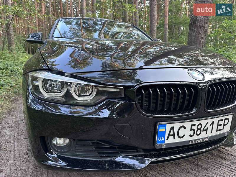 Седан BMW 3 Series 2013 в Луцке фото 5 Седан BMW 3 Series 2013 в Луцке