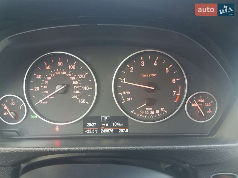 Седан BMW 3 Series 2013 в Луцке фото 29 Седан BMW 3 Series 2013 в Луцке