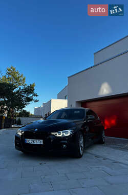 Седан BMW 3 Series 2017 в 