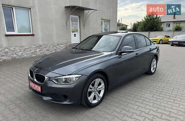 Седан BMW 3 Series 2016 в Луцьку