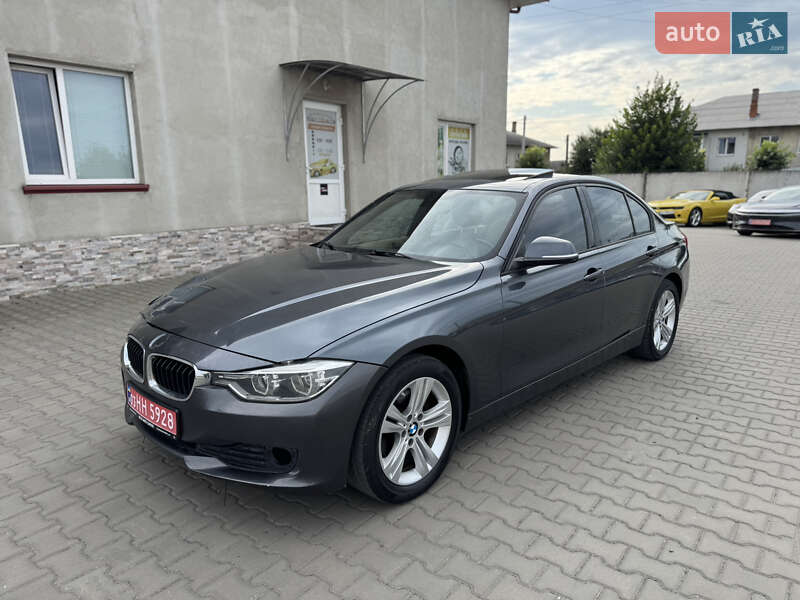 BMW 3 Series 2016