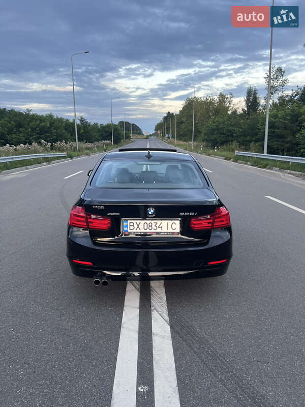 Седан BMW 3 Series 2012 в Хмельницькому