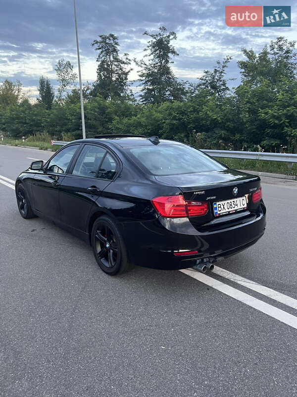 Седан BMW 3 Series 2012 в Хмельницькому