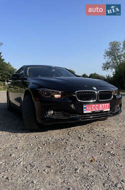 Седан BMW 3 Series 2014 в Львове