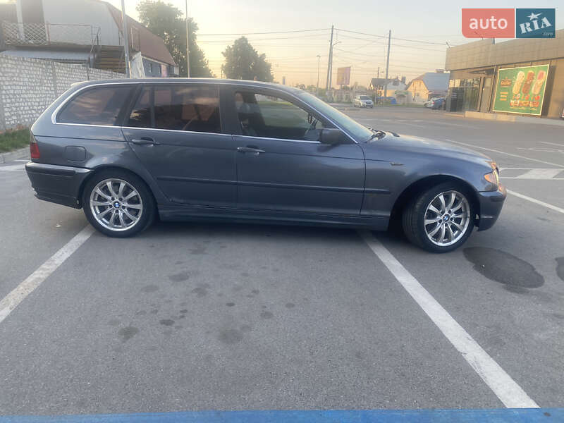 Універсал BMW 3 Series 2001 в Чернігові