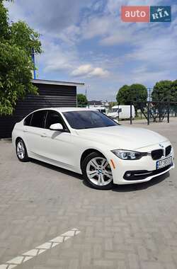 Седан BMW 3 Series 2016 в Ивано-Франковске