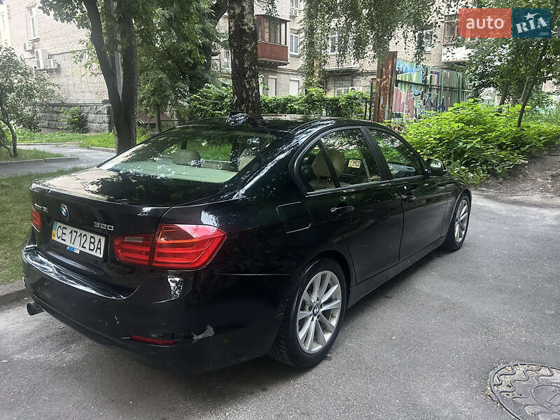 Седан BMW 3 Series 2012 в Киеве