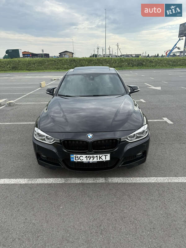 BMW 3 Series 2016