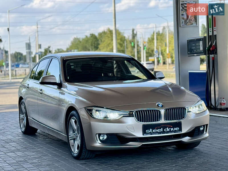 BMW 3 Series 2014