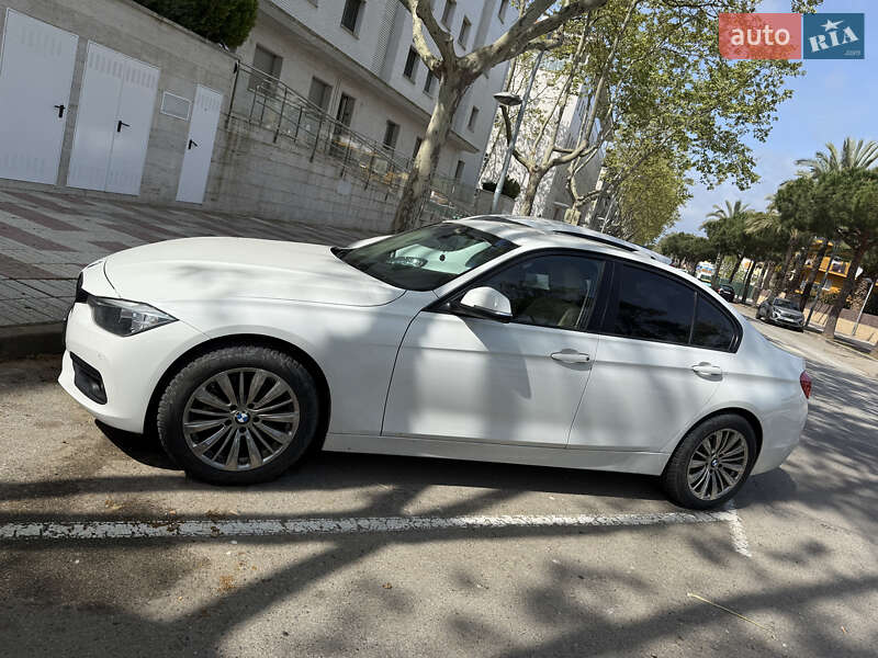 BMW 3 Series 2015 BMW 3 Series 2015