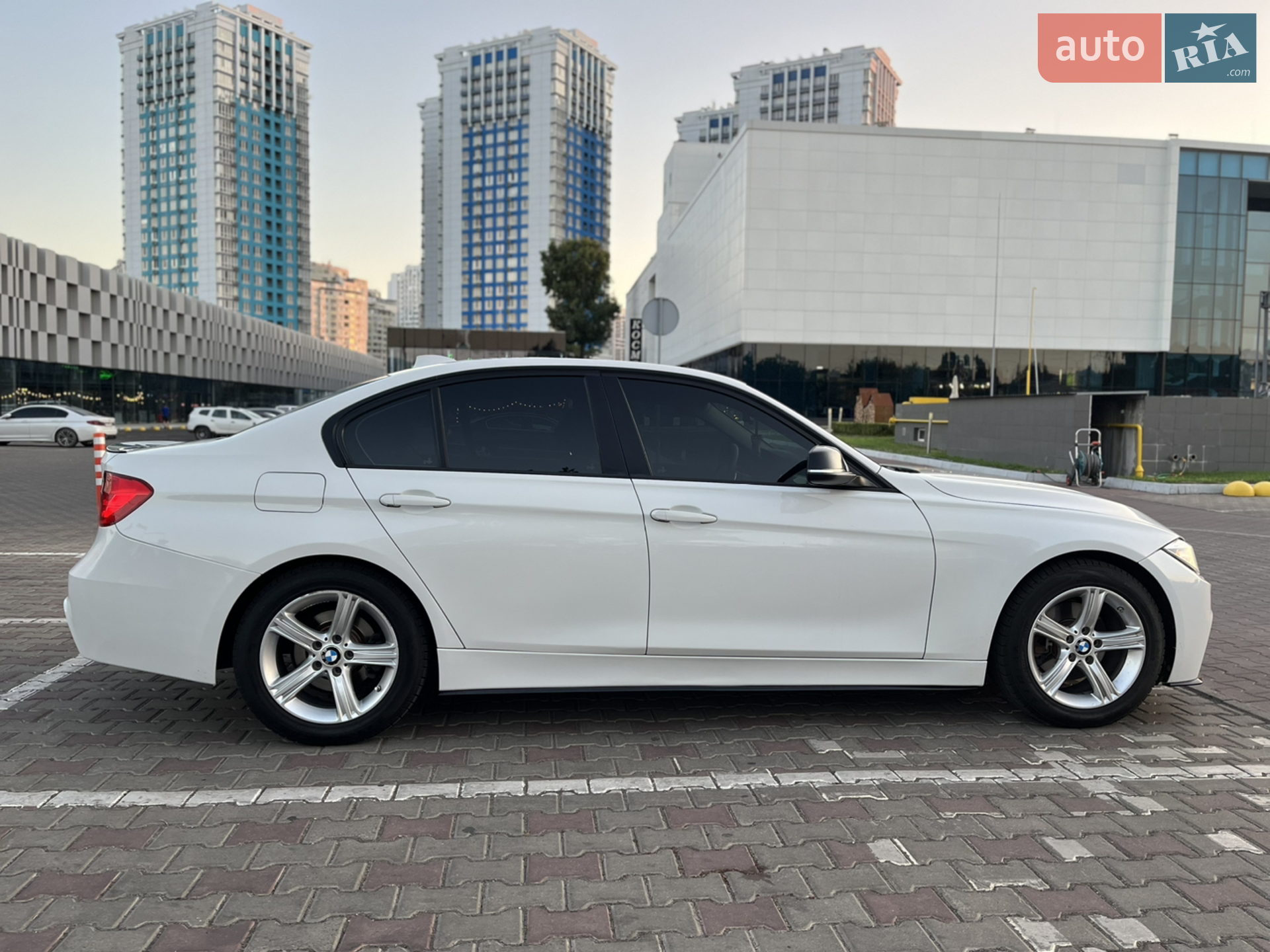 2014 BMW 3er - мініатюра 11