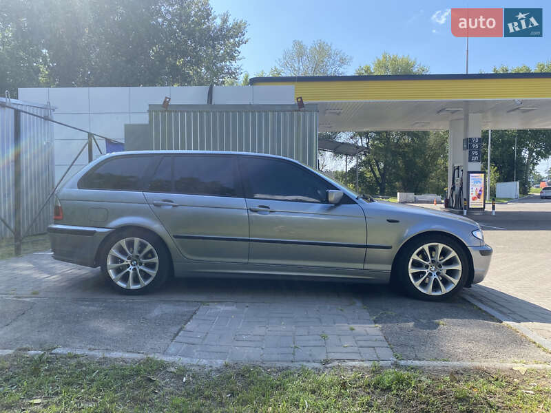 Универсал BMW 3 Series 2004 в Киеве