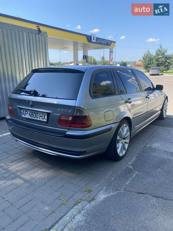 Универсал BMW 3 Series 2004 в Киеве