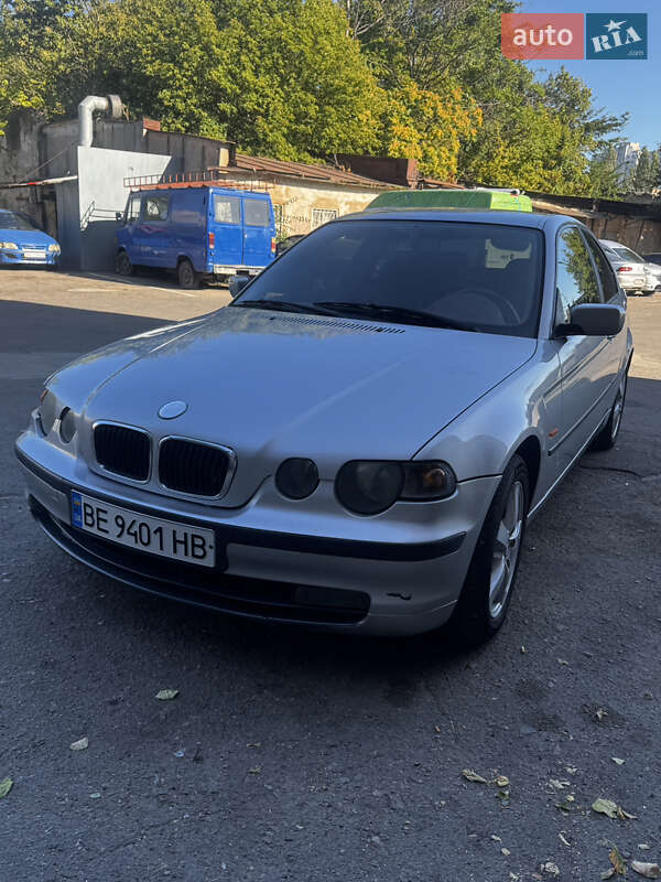Универсал BMW 3 Series 2001 в Одессе