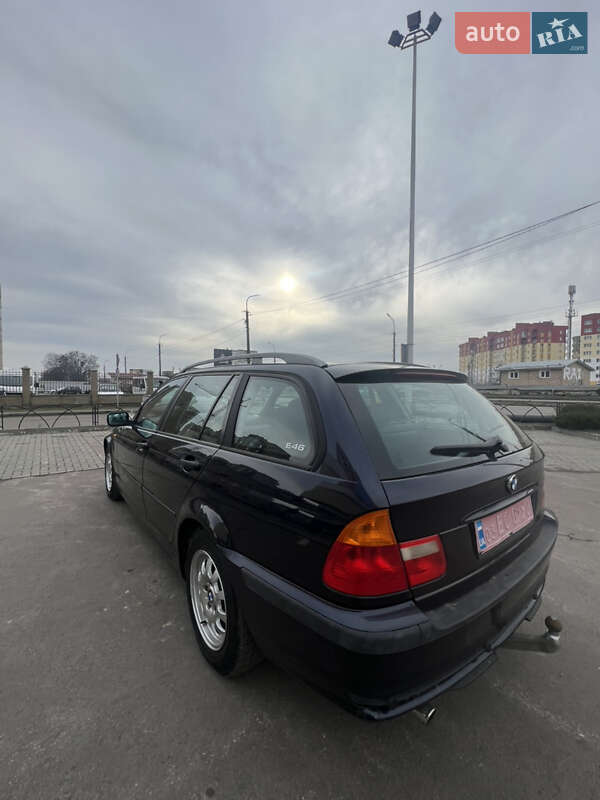 Універсал BMW 3 Series 2004 в Луцьку