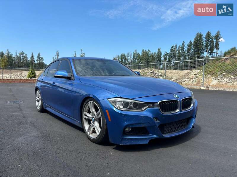 BMW 3 Series 2015