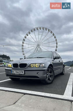 Седан BMW 3 Series 2004 в Львові