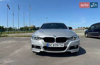 Седан BMW 3 Series 2016 в Львове