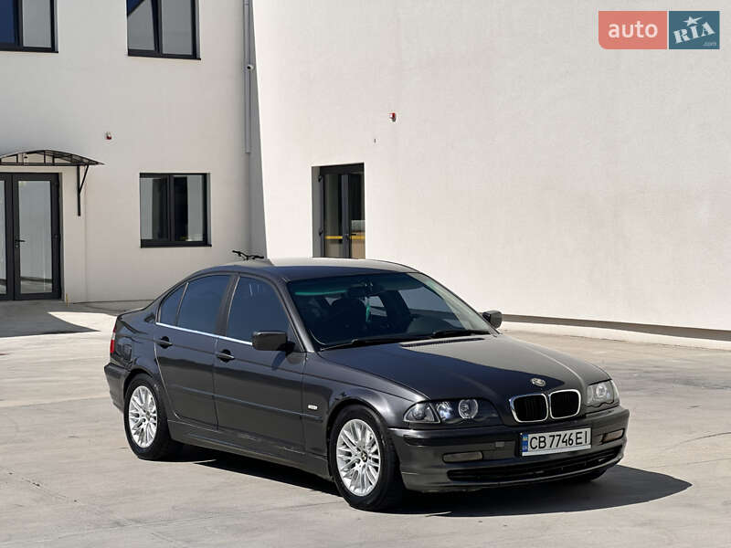 BMW 3 Series 2001