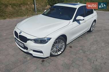 Седан BMW 3 Series 2013 в Львові