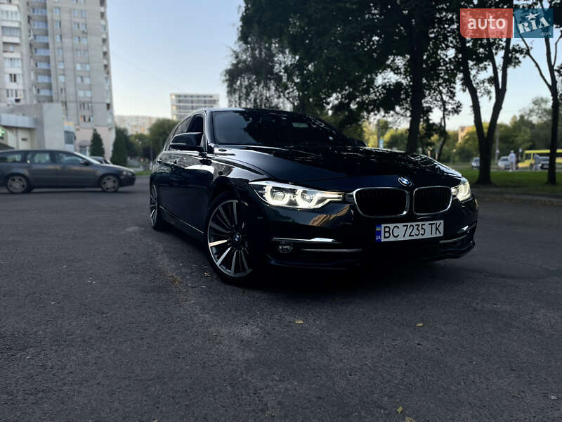 Седан BMW 3 Series 2017 в Львове