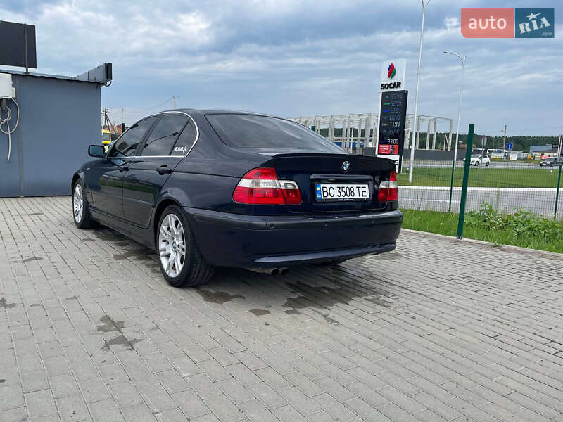 Седан BMW 3 Series 2002 в Львове фото 5 Седан BMW 3 Series 2002 в Львове