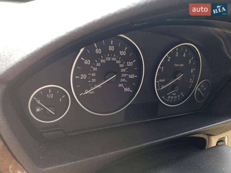 Седан BMW 3 Series 2014 в Одессе